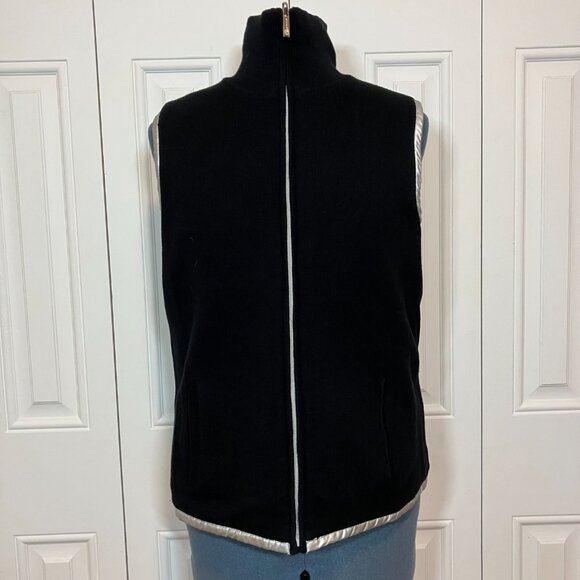 Lauren Ralph Lauren Reversible Vest NWT Size L - Picture 10 of 10